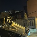 Automobil se prevrnuo kod boleča: Vozač izgubio kontrolu nad vozilom: Saobraćaj obustavljen (foto)
