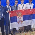Nis i ove godine podržao mlade hemičare Novi uspeh naših srednjoškolaca na Međunarodnoj hemijskoj olimpijadi