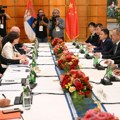 Vučić u Pekingu sa predstavnicima kompanije Power China: "Zainteresovani su za dalje ulaganje u Srbiju" FOTO