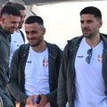 Fudbaleri Srbije doputovali u Rigu