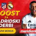 Vreme je za madridski derbi: Registruj se, uzmi bonus i iskoristi bustovanu kvotu za novi tiket!