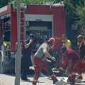 Veliki požar u centru Zagreba: Gorela firma koja se bavi preradom plastike