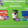 Europrom – akcija do 5. oktobra