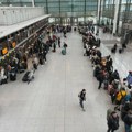Vazdušni saobraćaj postepeno nastavljen na aerodromu u Minhenu