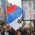 Studenti u blokadi protestuju, obustavljen saobraćaj kod Pravnog fakulteta u pravcu ka Slaviji i Nemanjinoj