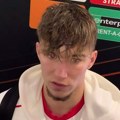 Posle poraza Zvezde od Brage pred medije stao samo najmlađi fudbaler, u jednom minutu sve rekao