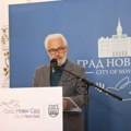 Pesniku Đorđu Sladoju u Gradskoj kući u Novom Sadu uručena nagrada "Miroslav Antić"