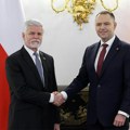 Састали се пољски и чешки председник: Павел и Навроцки усагласили ставове - ово је највећа претња безбедности у Европи…