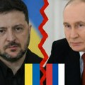 "Želimo mir" Zelenski: Putin je čovek rata i plaši se da to javno prizna