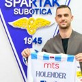 Filip Holender novi fudbaler Spartaka iz Subotice