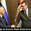 Petković na sastanku sa ambasadorom Rusije kritikovao kosovski Zakon o strancima