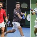 Nova ATP lista: Kecmanović se "lansirao" nazad u 60 najboljih, Đere doživeo neverovatan pad