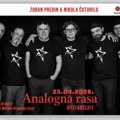 Зоран Предин и Никола Чутурило са Аналогном расом у априлу у БитефАртЦафе-у