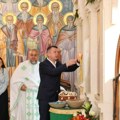 Povodom gradske i hramovne slave: Predsednik opštine Dejan Kovačević čestitao Svete Trojice građanima Gornjeg Milanovca