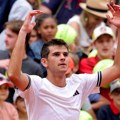 Španski teniser Rafael Hodar preokretom do četvrtfinala Rolan Garosa