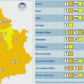 Narandžasti meteoalarm za više delova Srbije 11. juna