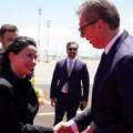 Vučić stigao u Tbilisi, danas sastanak sa predsednikom Gruzije Kavelašvilijem (video)