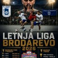 Brodarevo spremno za fudbalski spektakl: Večeras počinje 22. Letnja liga u malom fudbalu