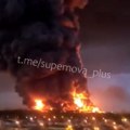 (Video) Krim u mraku, ruski "Amazoni" gore! Šire se neverovatni snimci: Ukrajinci poslali novu turu dronova na Rusiju, vatra…