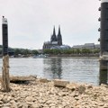 Rajna na najnižem vodostaju od početka merenja 1880. godine: Do subote će pasti na 17 centimetara?!