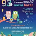 Novosadski noćni bazar na Ribljoj pijaci