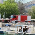 (VIDEO) Gori jahta kod Čiova, požar izbio i uz ostrvo Hvar