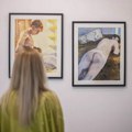Otvorena samostalna izložba Borisa Lukića "Private Nude" u Beogradu
