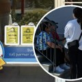 "To su lopovi, tražimo svoj novac, danima nismo spavali" Drama ispred prostorija agencije "Barcino": Platili 1.000 evra za…