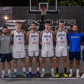 Reprezentacija U23 otputovala na Svetsko prvenstvo u basketu 3x3