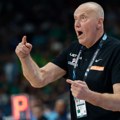 Litvanija ostala bez selektora uoči duela sa Srbijom - Kurtinaitis podneo ostavku