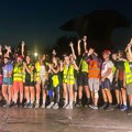 FOTO, VIDEO: Studenti biciklisti dočekani u Subotici