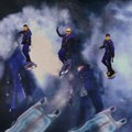"Sleteli" na daskama za surfovanje: Čuveni bend napravio spektakl u Nemačkoj FOTO/VIDEO