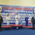 Stefana Golubović vicešampionka Srbije, još jedna državna medalja za pirotski džudo