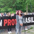 Na protestu "Zrenjanin protiv nasilja" podrška roditeljima mladića povređenog u Linglongu