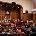 Nastavak sednice Skupštine Srbije - poslanici raspravljaju o amandmanima na zakone i sporazume