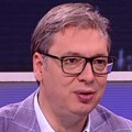 Predsednik Srbije o udarnim temama Vučić u "Ćirilici": Želim da zlatnim slovima u istoriji bude upisano ovih 15 godina
