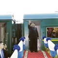 Poklon od staljina: Kakve tajne krije oklopni voz Kim Džong Una?