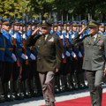 Komandant Nacionalne garde Ohaja sastao se sa načelnikom Generalštaba Vojske Srbije