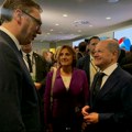 Prvi susreti u Njujorku: Vučić: Srdačno sa Šolcom, pozvao sam ga da poseti Srbiju, Generalna skupština UN idealna prilika…