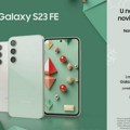 Samsung Galaxy S23 FE sada je dostupan za prednarudžbinu u Srbiji