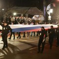Spektakularnim vatrometom završena proslava Dana Republike Srpske: Svečanom defileu prisustvovao i sin predsednika Vučića…
