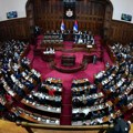 Konstitutivna sednica Skupštine Srbije 6. februara