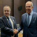 Dačić s Lavrovom u Antaliji: Želimo da razvijamo dobre odnose s Rusijom