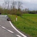Državljanin Srbije "ferarijem" udario u zaštitnu ogradu, vozilo se prepolovilo i zapalilo: Poginuo sa devojkom