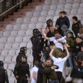 U neredima nakon utakmice Hajduk – Dinamo povređeno 14 policajaca