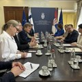 Dačić sa predsednikom Spoljnopolitičkog odbora Parlamenta Finske