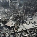 Biće potrebno 14 godina da se uklone ruševine: Izrael ostavio katastrofalne posledice u Pojasu Gaze