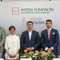 Интеса основала Фондацију филантропске организације: Значајна новчана средства уложена у Тиршовој