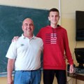 Učenik OŠ „2. oktobar“ Aleksa Knežević stigao do najvišeg nivoa takmičenja iz istorije