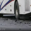 Sudar autobusa i motora na Kanarevom brdu: Vozač povređen